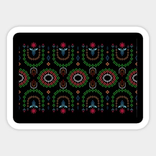 Tribal patterns are beautiful Sticker